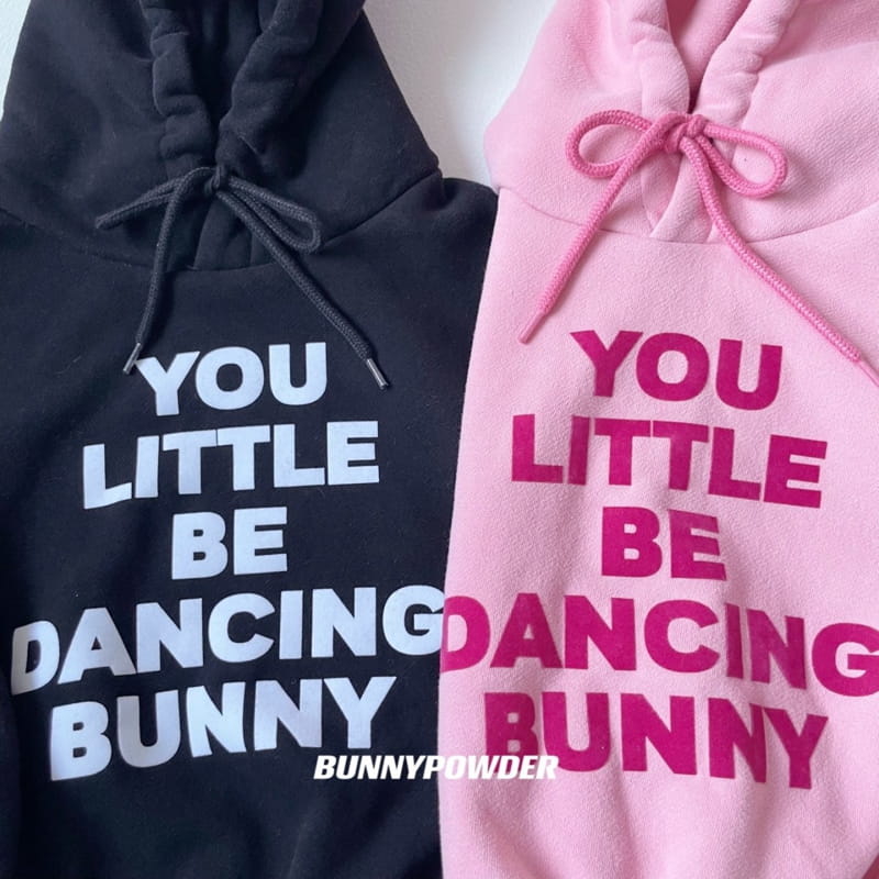 Bunny Powder - Korean Children Fashion - #littlefashionista - You Bunny Hoody with Mom - 3