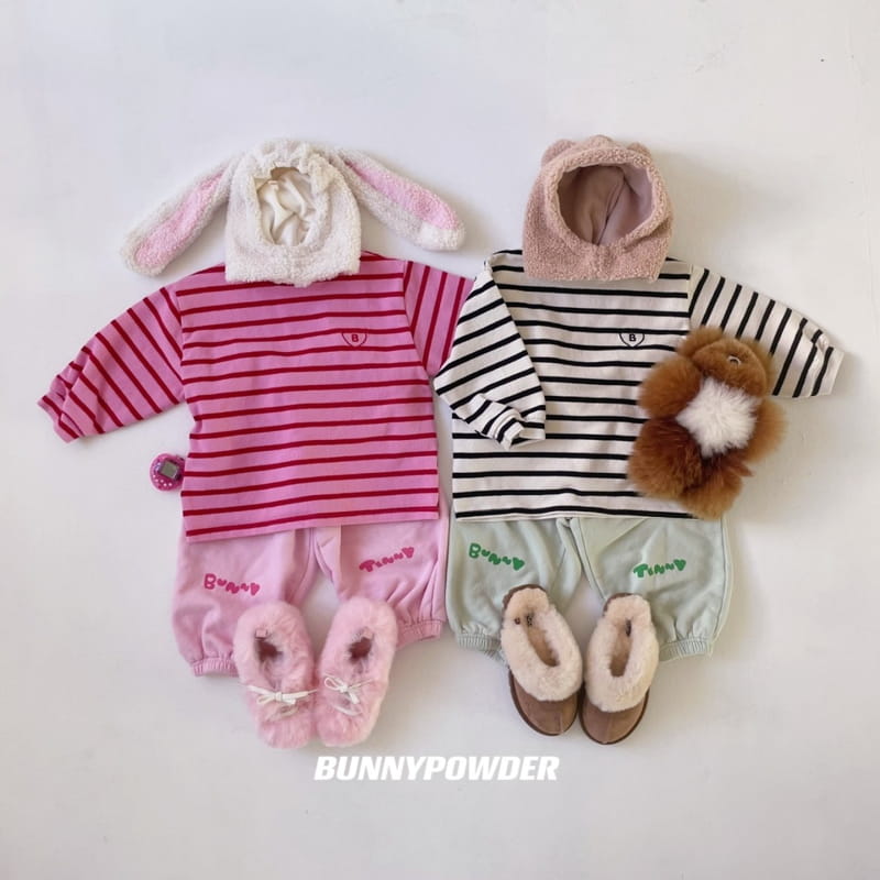 Bunny Powder - Korean Children Fashion - #magicofchildhood - Bbong St Tee with Mom - 5