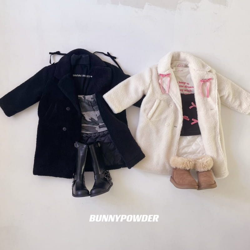 Bunny Powder - Korean Children Fashion - #minifashionista - Tenny Coat - 11