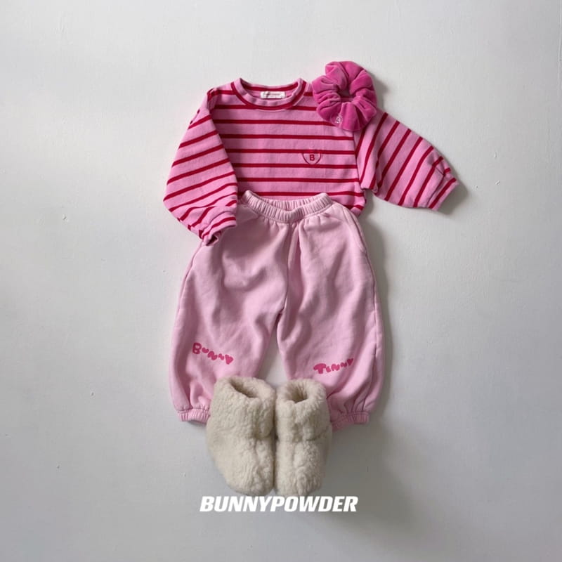 Bunny Powder - Korean Children Fashion - #minifashionista - Bbong St Tee with Mom - 6