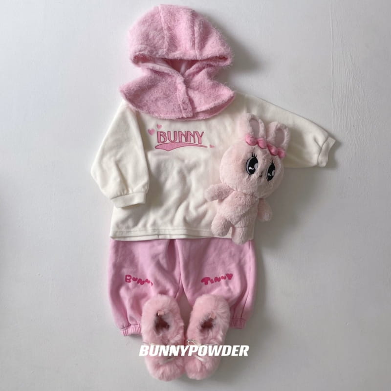 Bunny Powder - Korean Children Fashion - #prettylittlegirls - Black Pink Tee with Mom - 8