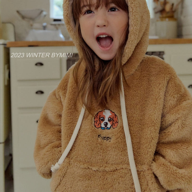 Bymimi - Korean Children Fashion - #Kfashion4kids - Eskimo Hoody Tee - 3
