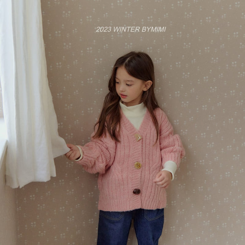 Bymimi - Korean Children Fashion - #Kfashion4kids - Winter Fleece Jeans - 8