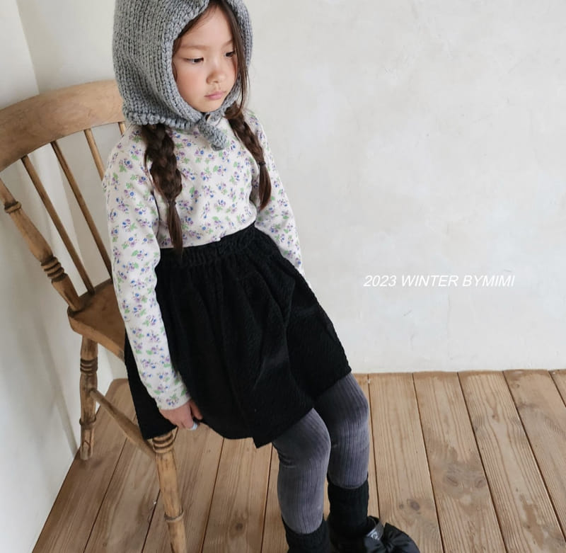 Bymimi - Korean Children Fashion - #childofig - Olive Tee - 3