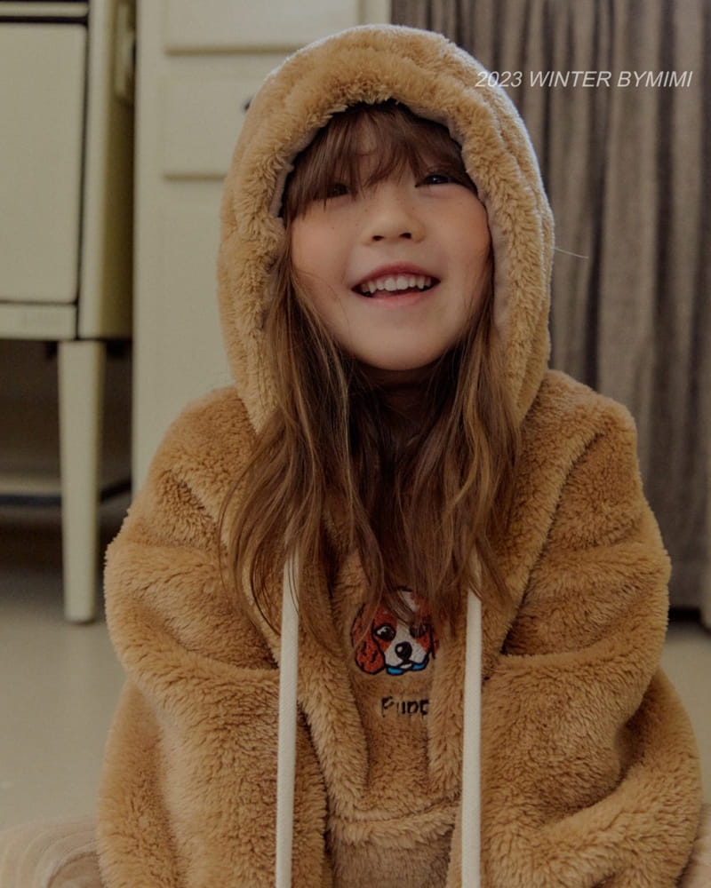 Bymimi - Korean Children Fashion - #childofig - Eskimo Hoody Tee - 8