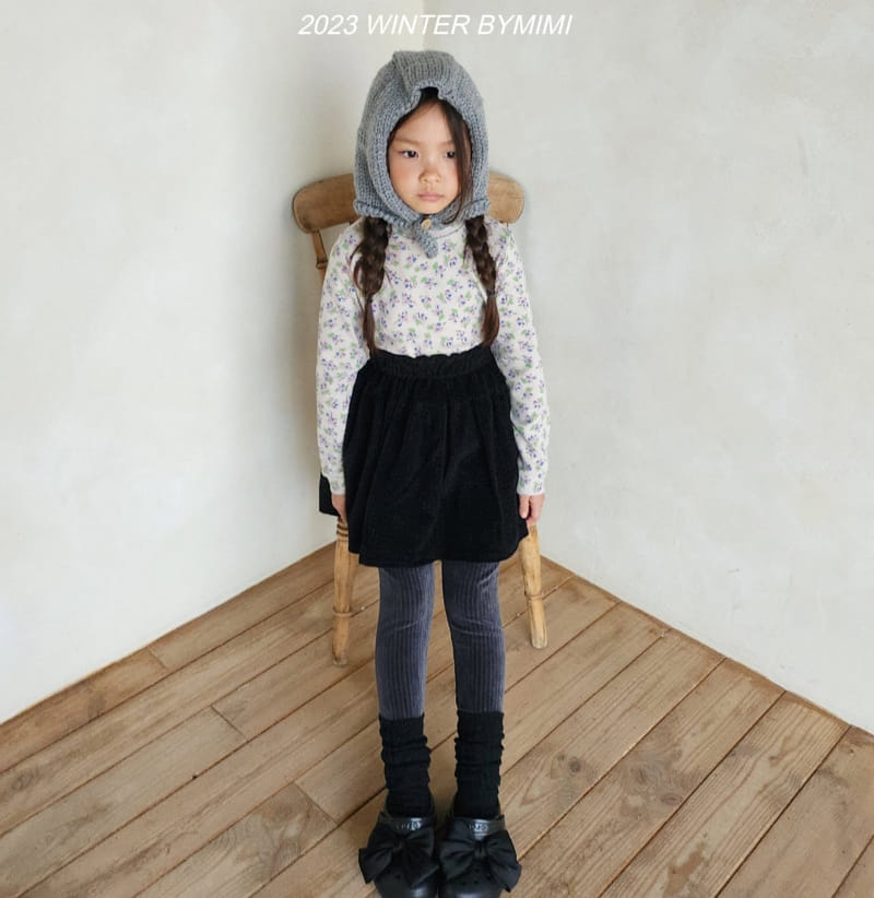 Bymimi - Korean Children Fashion - #childofig - Olive Tee - 4