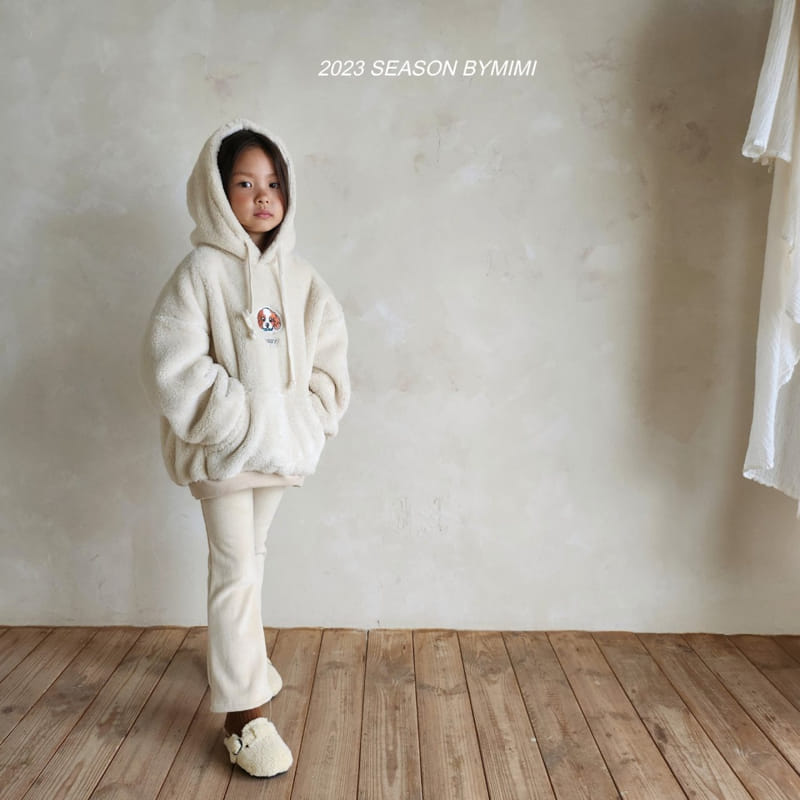 Bymimi - Korean Children Fashion - #childrensboutique - Eskimo Hoody Tee - 10