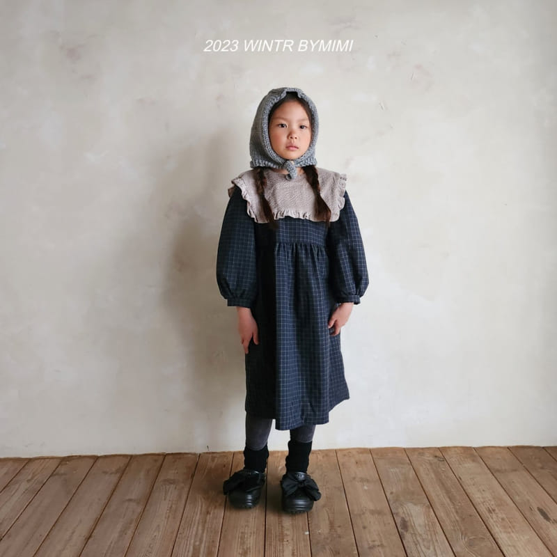 Bymimi - Korean Children Fashion - #childrensboutique - Avenue Bonding one-piece - 9