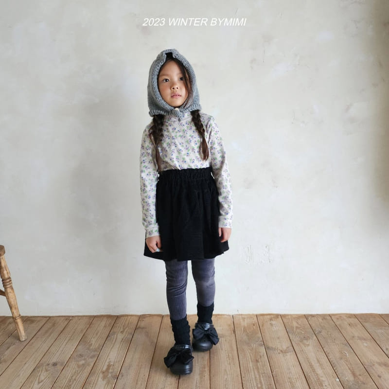 Bymimi - Korean Children Fashion - #designkidswear - Olive Tee - 5