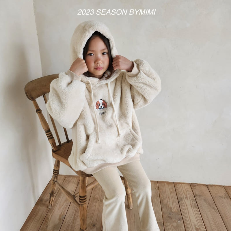 Bymimi - Korean Children Fashion - #designkidswear - Eskimo Hoody Tee - 11