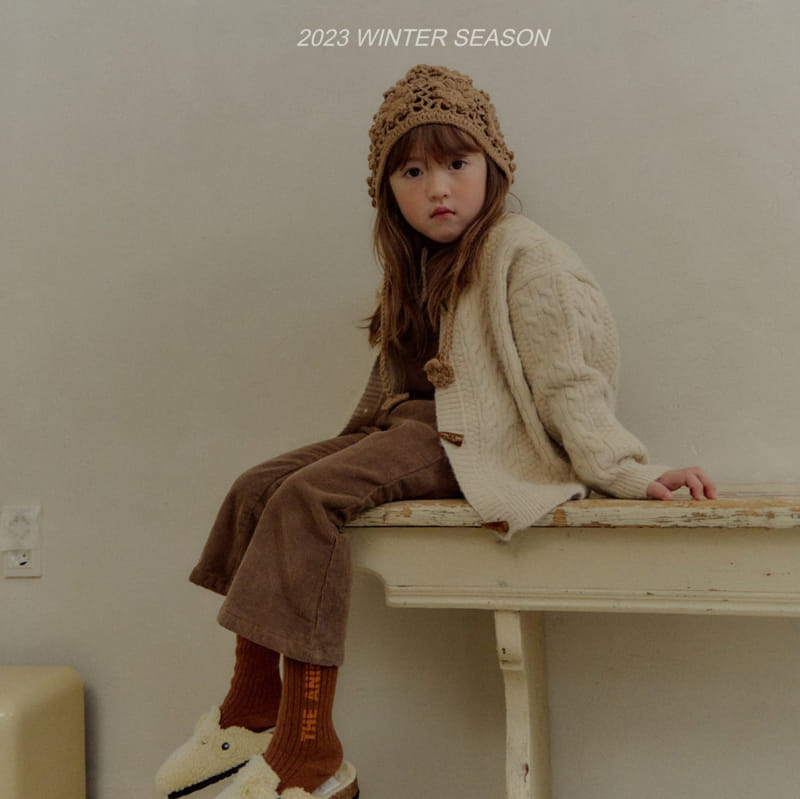Bymimi - Korean Children Fashion - #designkidswear - Fomi Pants - 3