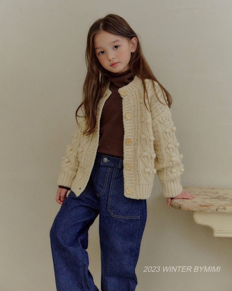 Bymimi - Korean Children Fashion - #designkidswear - Winter Fleece Jeans - 2