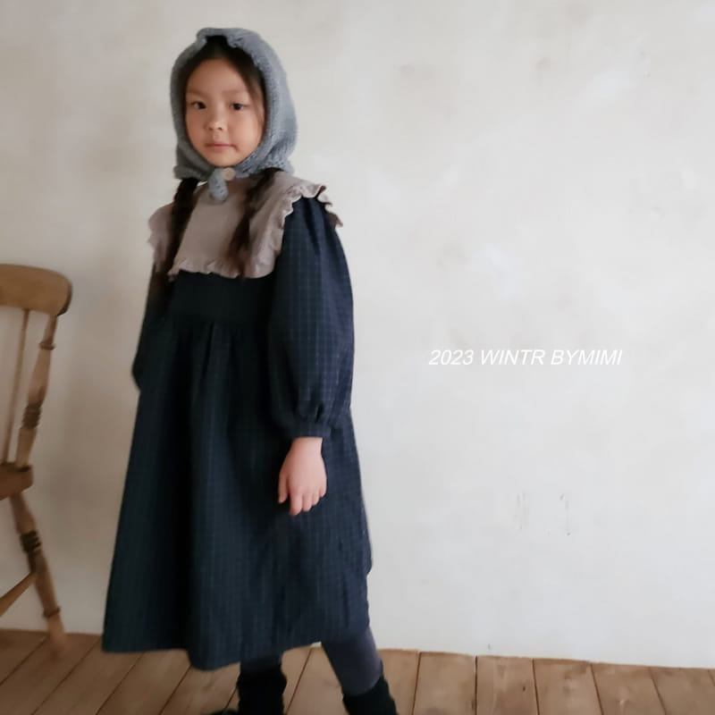 Bymimi - Korean Children Fashion - #designkidswear - Avenue Bonding one-piece - 10