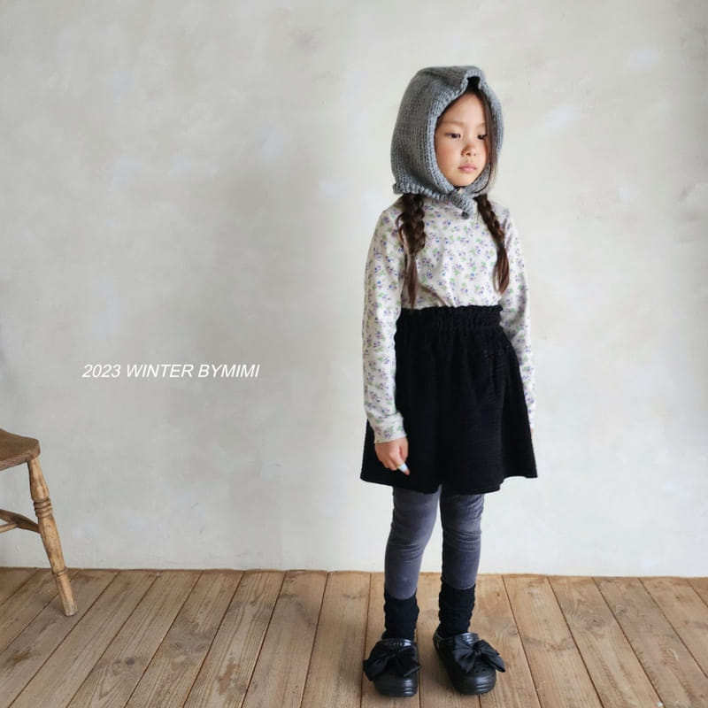Bymimi - Korean Children Fashion - #discoveringself - Olive Tee - 6