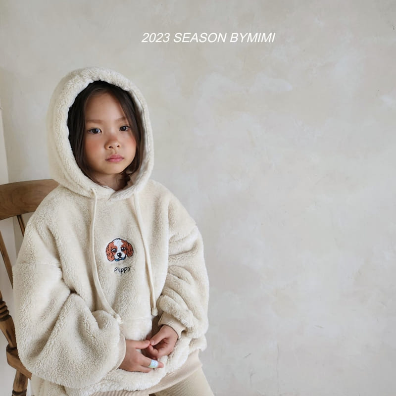 Bymimi - Korean Children Fashion - #discoveringself - Eskimo Hoody Tee - 12