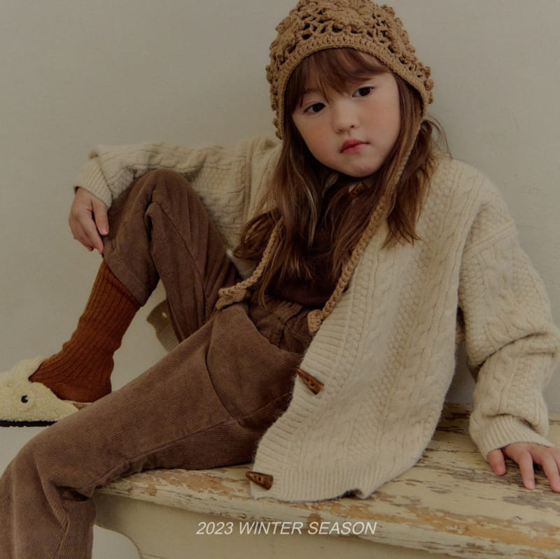 Bymimi - Korean Children Fashion - #designkidswear - Fomi Pants - 4