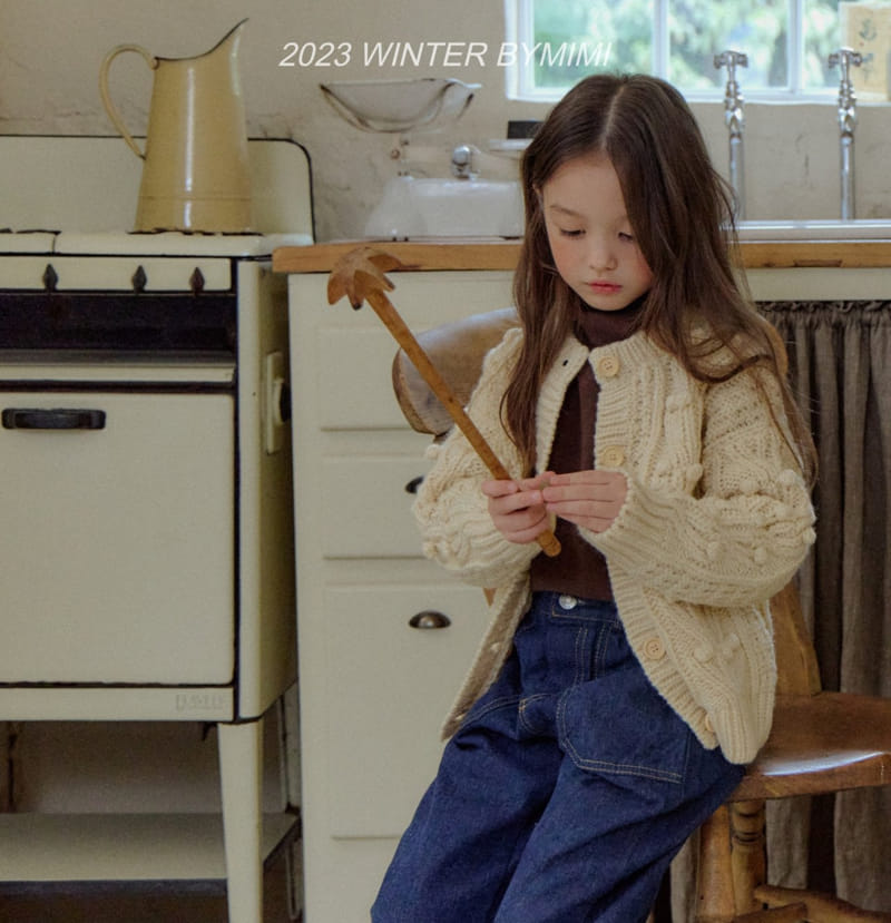 Bymimi - Korean Children Fashion - #discoveringself - Winter Fleece Jeans - 3