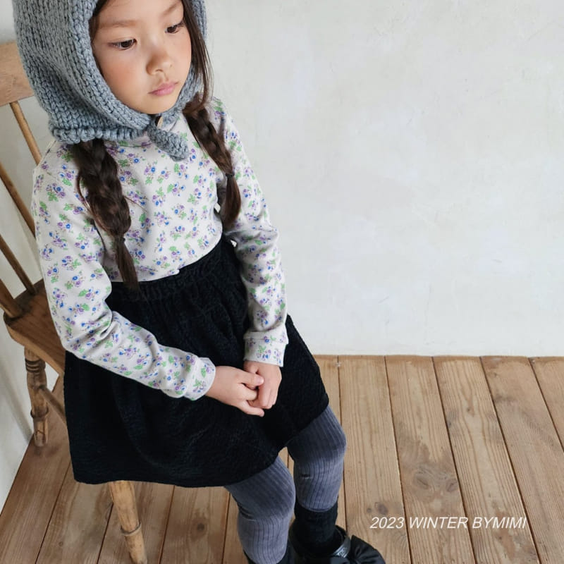 Bymimi - Korean Children Fashion - #fashionkids - Olive Tee - 7