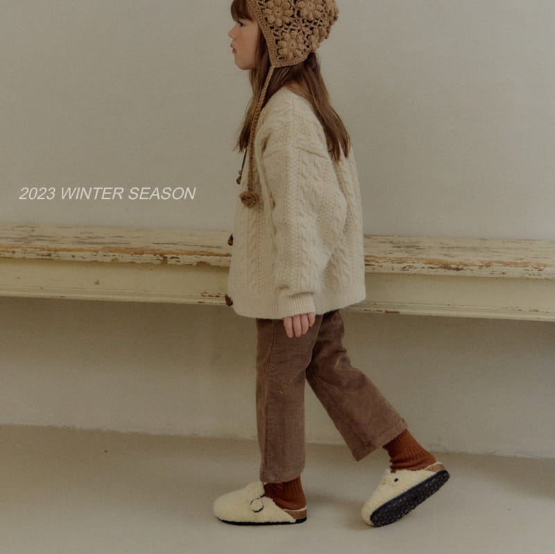Bymimi - Korean Children Fashion - #fashionkids - Fomi Pants - 5