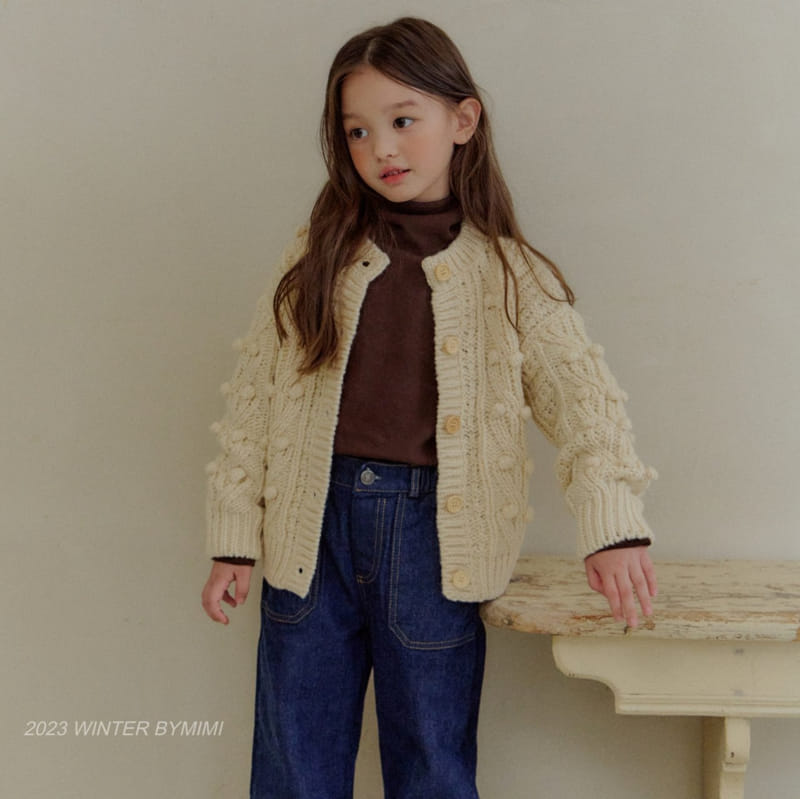 Bymimi - Korean Children Fashion - #discoveringself - Winter Fleece Jeans - 4