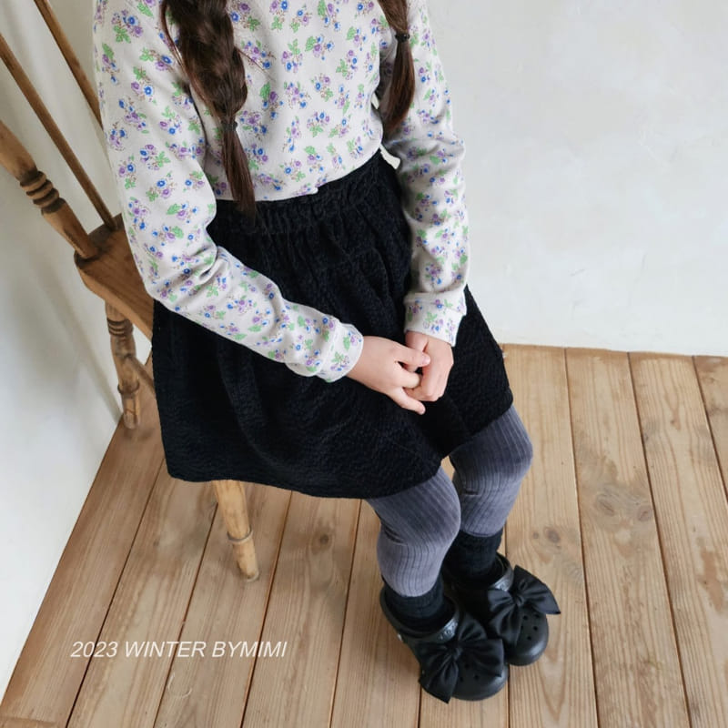 Bymimi - Korean Children Fashion - #kidsshorts - Olive Tee - 8