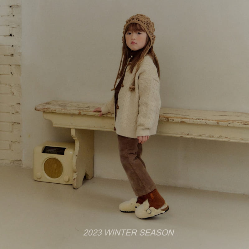 Bymimi - Korean Children Fashion - #kidsshorts - Fomi Pants - 6