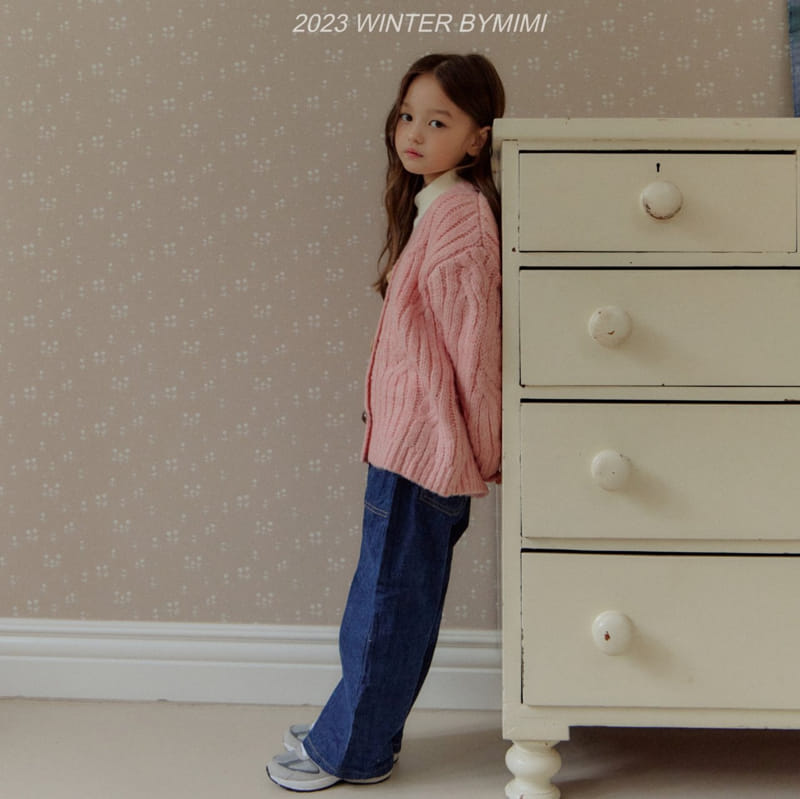 Bymimi - Korean Children Fashion - #kidsshorts - Winter Fleece Jeans - 5