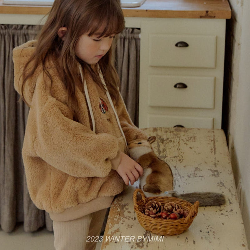 Bymimi - Korean Children Fashion - #kidsstore - Eskimo Hoody Tee