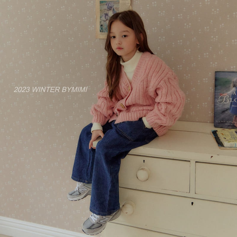 Bymimi - Korean Children Fashion - #kidsstore - Winter Fleece Jeans - 6