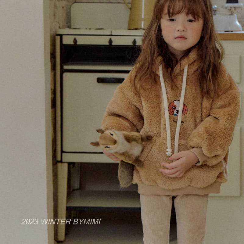Bymimi - Korean Children Fashion - #kidzfashiontrend - Eskimo Hoody Tee - 2