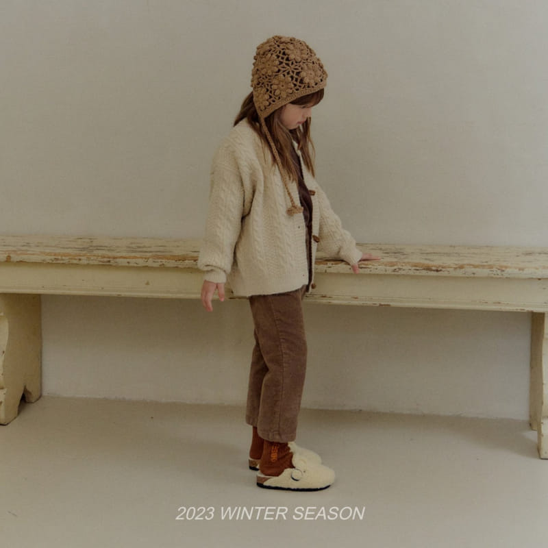 Bymimi - Korean Children Fashion - #kidzfashiontrend - Fomi Pants - 8