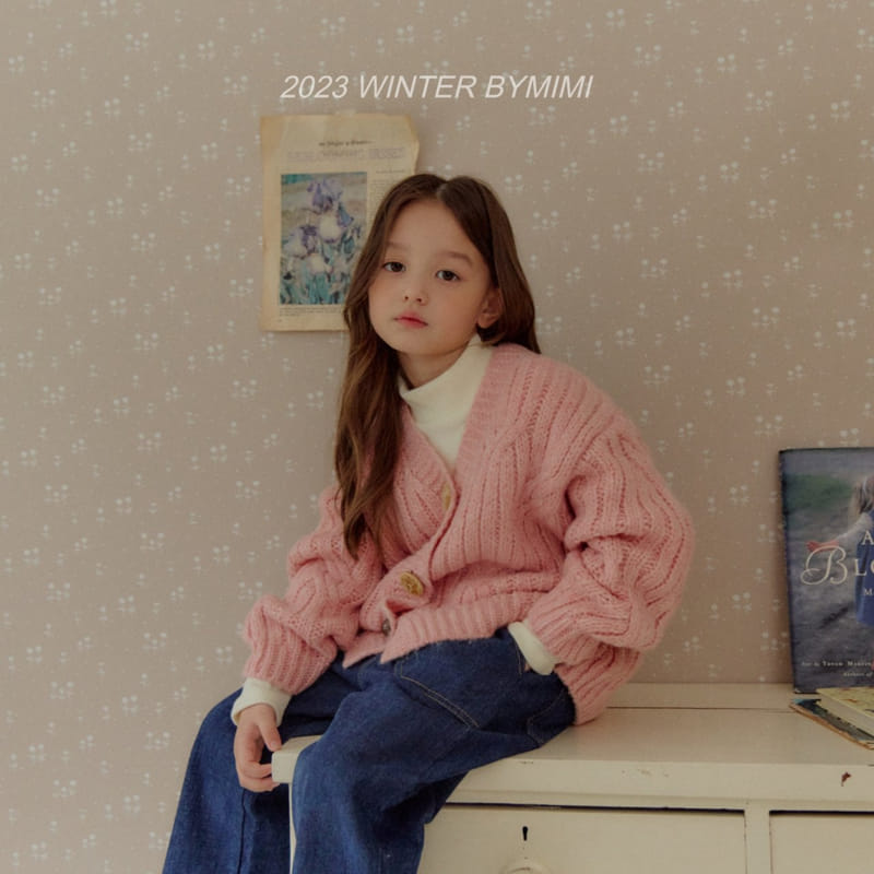 Bymimi - Korean Children Fashion - #kidzfashiontrend - Winter Fleece Jeans - 7