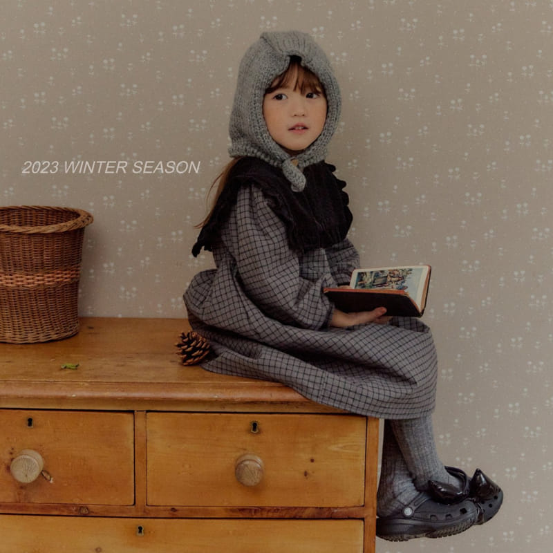 Bymimi - Korean Children Fashion - #littlefashionista - Avenue Bonding one-piece