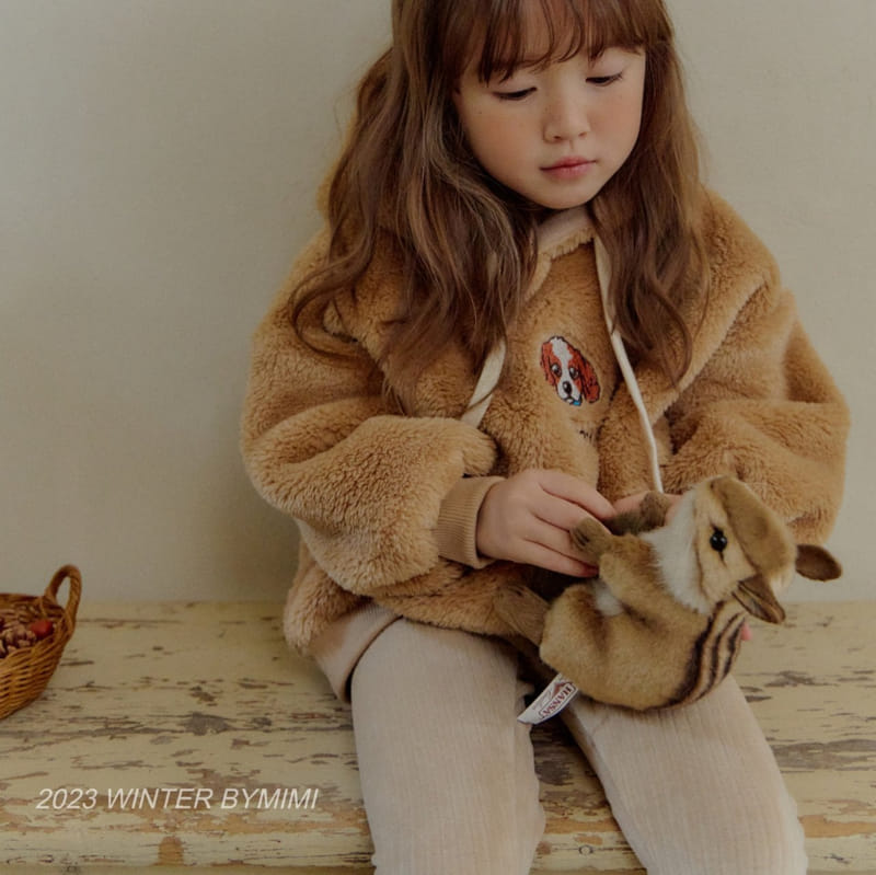 Bymimi - Korean Children Fashion - #magicofchildhood - Eskimo Hoody Tee - 5