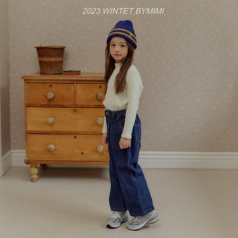 Bymimi - Korean Children Fashion - #magicofchildhood - Winter Fleece Jeans - 10