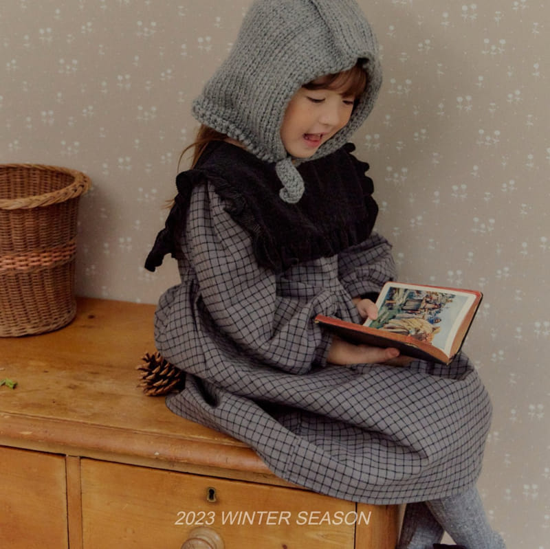 Bymimi - Korean Children Fashion - #magicofchildhood - Avenue Bonding one-piece - 2