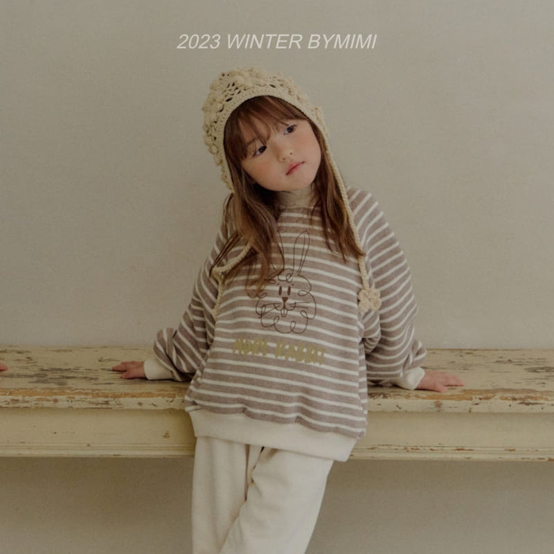 Bymimi - Korean Children Fashion - #magicofchildhood - Flower Knit Bonnet