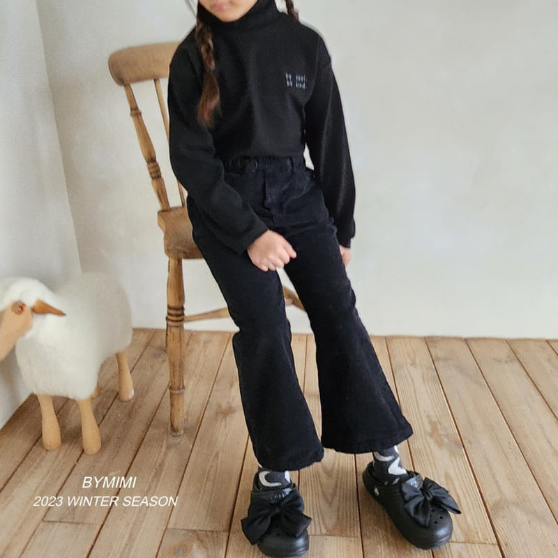 Bymimi - Korean Children Fashion - #minifashionista - Fomi Pants - 12