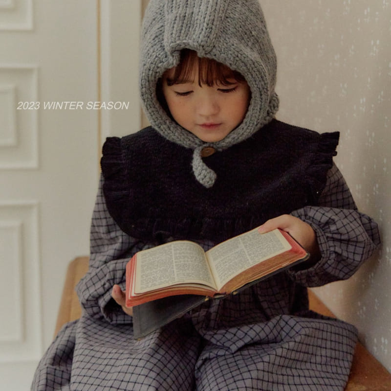 Bymimi - Korean Children Fashion - #minifashionista - Avenue Bonding one-piece - 3