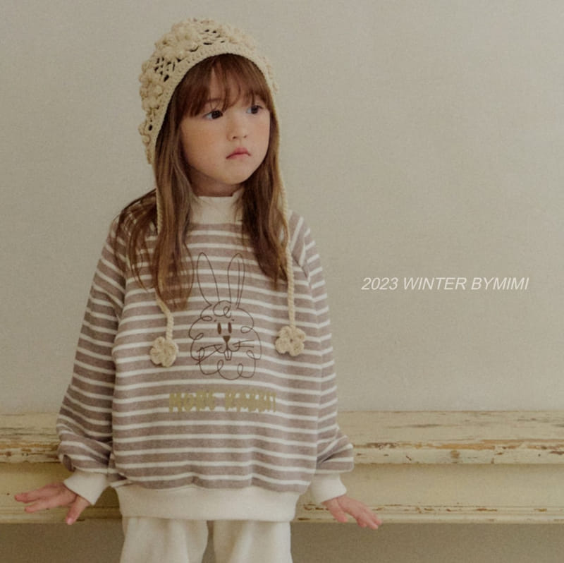 Bymimi - Korean Children Fashion - #minifashionista - Flower Knit Bonnet - 2