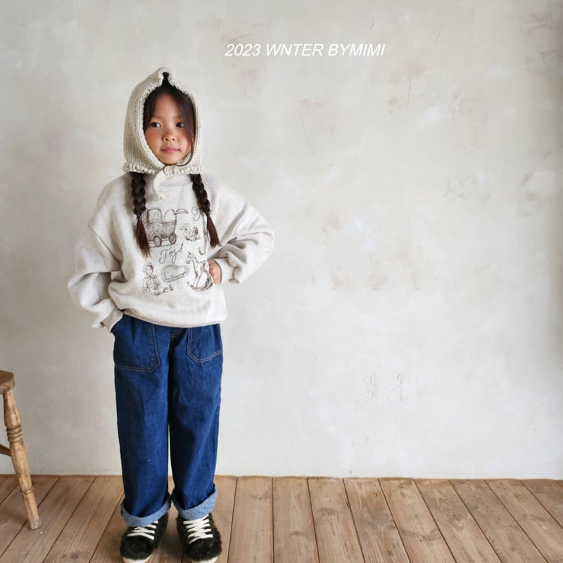 Bymimi - Korean Children Fashion - #prettylittlegirls - Winter Fleece Jeans - 12
