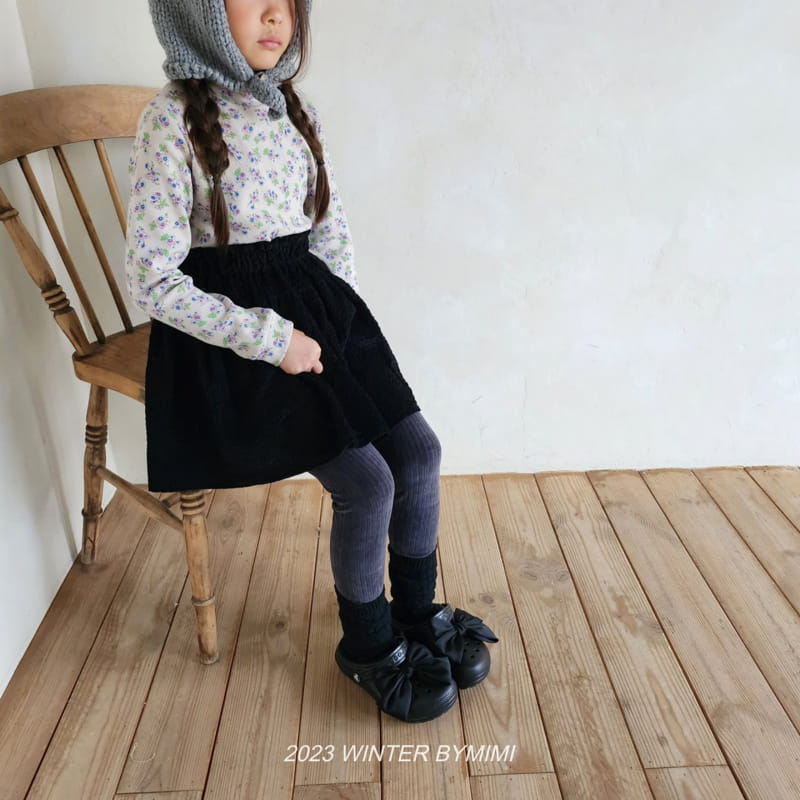 Bymimi - Korean Children Fashion - #stylishchildhood - Olive Tee - 2