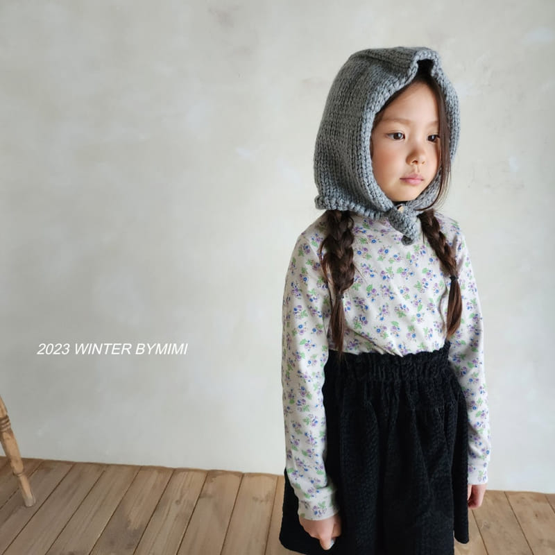 Bymimi - Korean Children Fashion - #toddlerclothing - Olive Tee