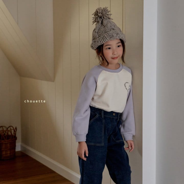 Chouette - Korean Children Fashion - #Kfashion4kids - Stitch Pocket Pants - 7