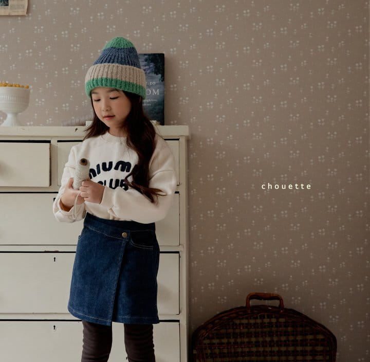 Chouette - Korean Children Fashion - #childofig - Snow Denim Currot