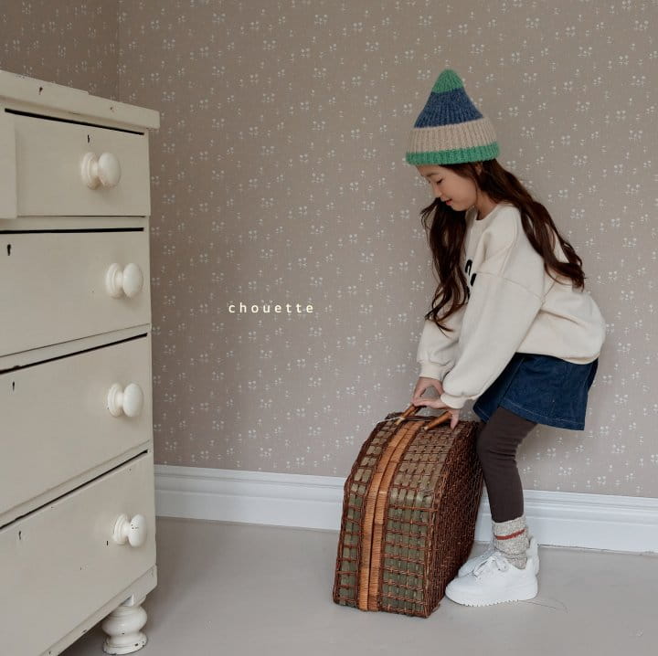 Chouette - Korean Children Fashion - #childrensboutique - Snow Denim Currot - 2