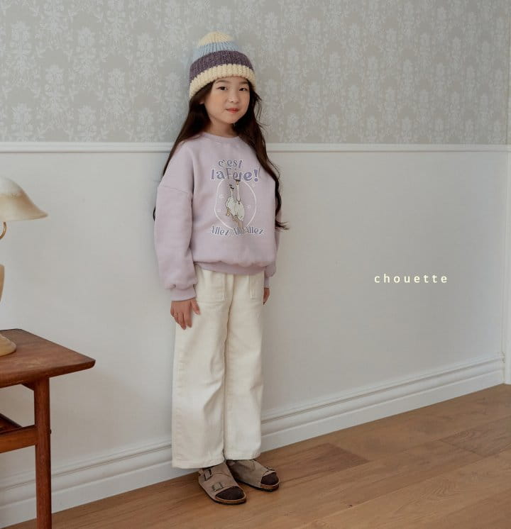 Chouette - Korean Children Fashion - #designkidswear - Stitch Pocket Pants