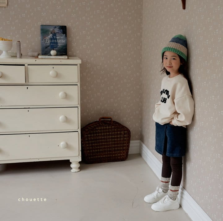 Chouette - Korean Children Fashion - #designkidswear - Snow Denim Currot - 4