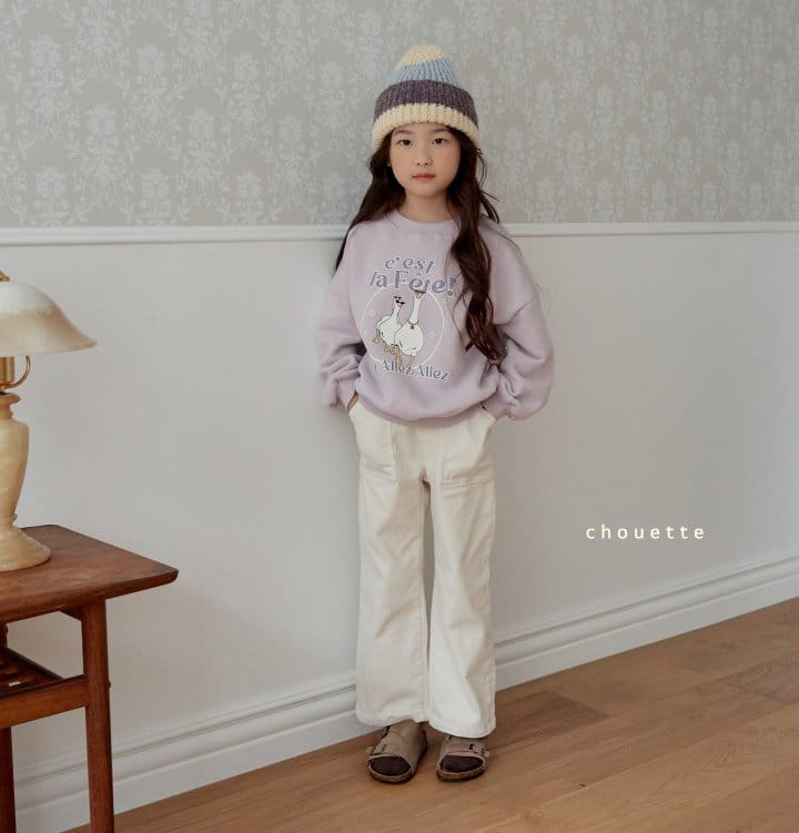Chouette - Korean Children Fashion - #discoveringself - Stitch Pocket Pants - 2