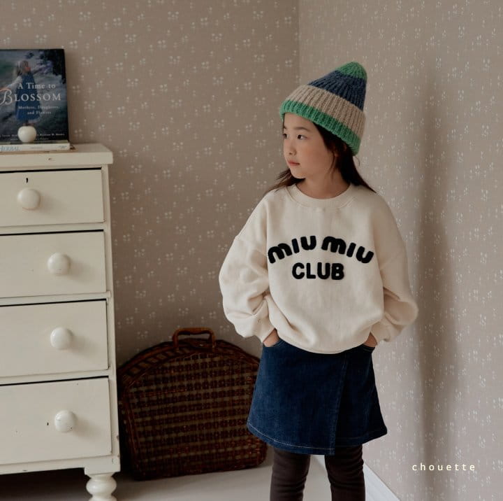 Chouette - Korean Children Fashion - #fashionkids - Snow Denim Currot - 5